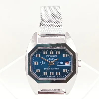 LOT 112: KronoTron Electra Watch