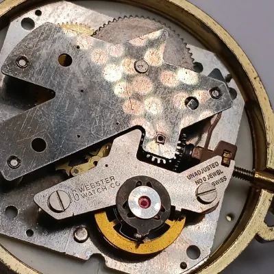 LOT 115: Vintage Watch Collection- Sakata Pocket Watch, Elgin, Timex & Pulsar