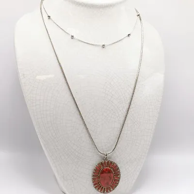 LOT 111: Faux Amber-Incased Scorpion Pendant on a Sarah Coventry Chain, Sarah Coventry Hematite Necklace & More