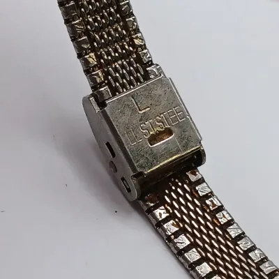 LOT 115: Vintage Watch Collection- Sakata Pocket Watch, Elgin, Timex & Pulsar