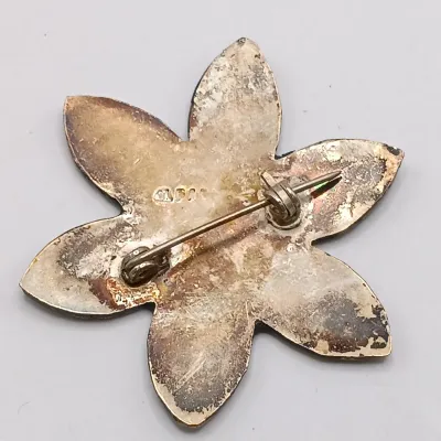 LOT 110: Lucite Jelly Belly Bee Pin, Alpaca Silver Pins and Earrings & More