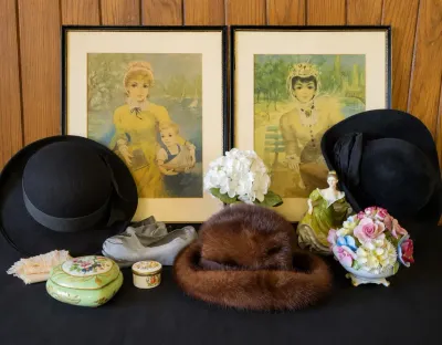 PRINTS BY DENISE (FLORENCE KROGER) AND MORE