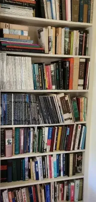 ECLECTIC ASSORTMENT OF BOOKS AND MAGAZINES 