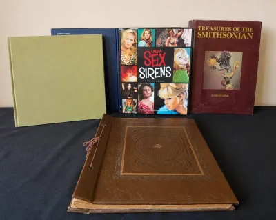 VINTAGE SCRAPBOOK, CINEMA SEX SIRENS AND MORE
