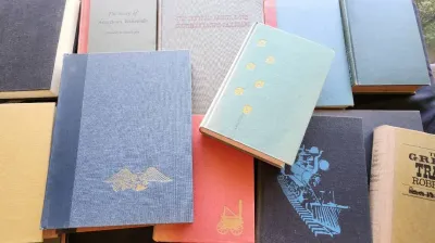 VINTAGE RAILROAD BOOKS- LOT OF 15