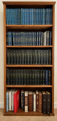 BOOKSHELF OF LEGAL BOOKS