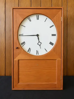 SHAKER STYLE WALL CLOCK 