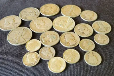 SILVER COINS 