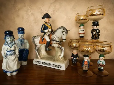EUROPEAN BARWARE AND DECANTERS 