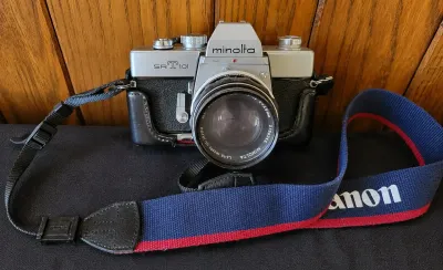 MINOLTA SR T 101 FILM CAMERA