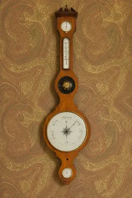 WHEEL BAROMETER 