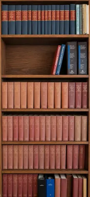 COLLECTION OF VINTAGE LEGAL BOOKS INCLUDING A SET OF "LABOR ARBITRATION REPORTS"