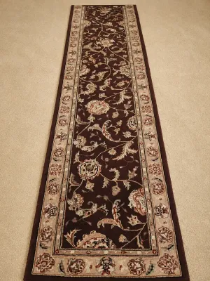 HAND-TUFTED WOOL RUNNER BY NOURISON