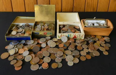 MYSTERY COIN LOT