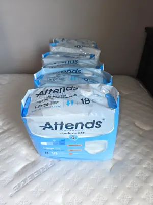 Large Attends underwear