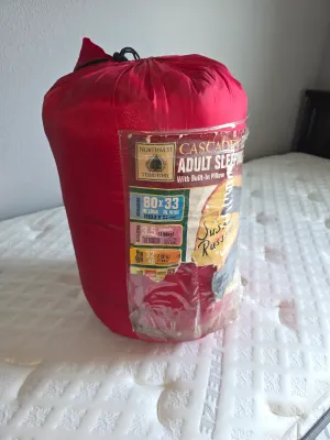 Adult sleeping bag