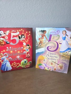 5 minute story books from Disney