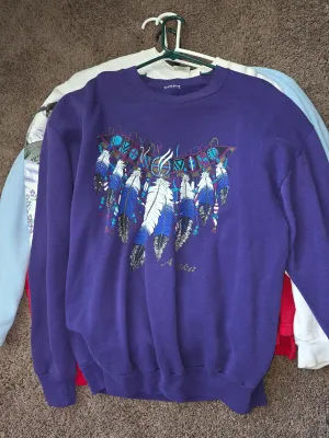 Ladies sweat shirts