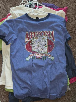10 ladies tee shirts