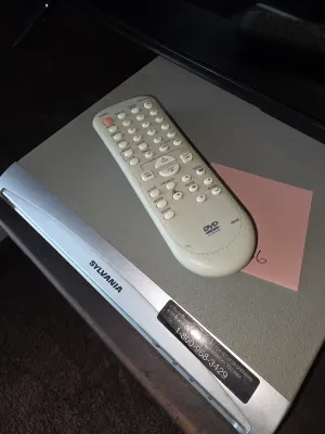Sylvania DVD player