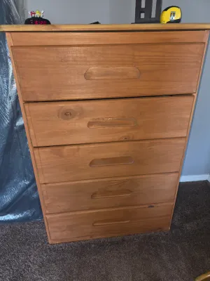 Chest of drawers