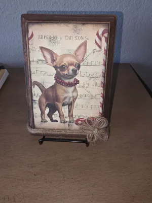 Dog home decor