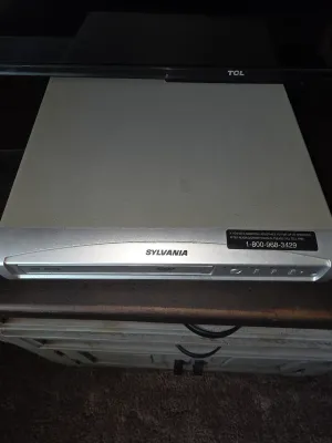 Sylvania DVD player