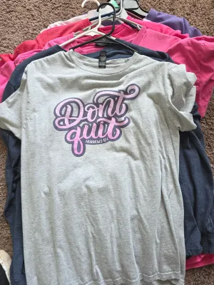10 ladies tee shirts