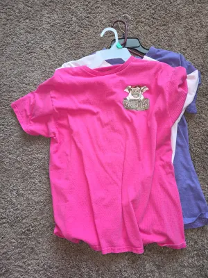 10 ladies tee shirts