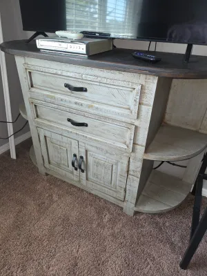 Entertainment center or small buffet
