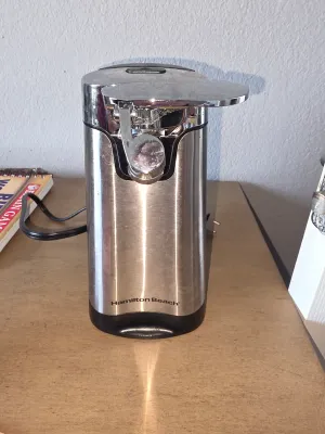 Hamilton Beach electric can opener