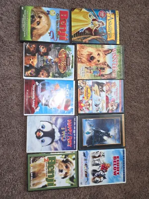 DVD Lot
