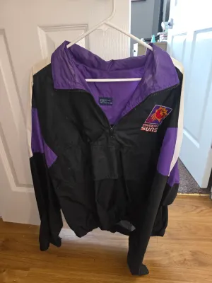Phoenix Suns pullover jacket