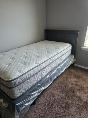 Twin bed