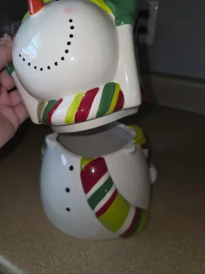 Snowman Cookie jar