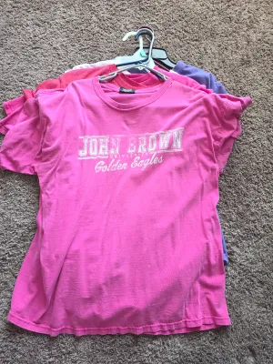 10 ladies tee shirts