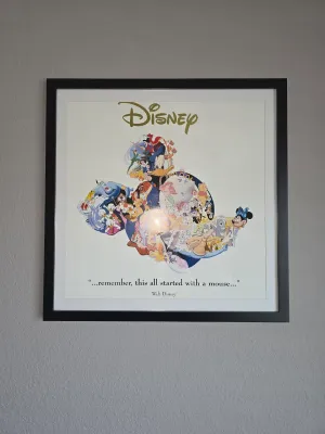 Disney poster