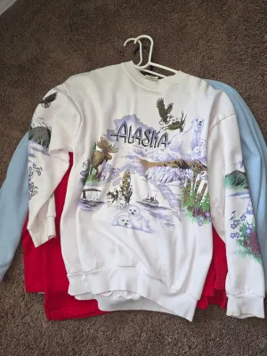Ladies sweat shirts