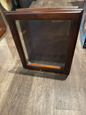 Sale Photo Thumbnail #48: Wooden display case