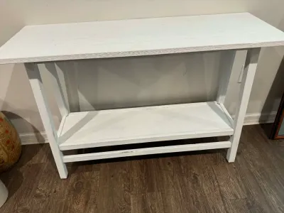 Sale Photo Thumbnail #59: white table stand