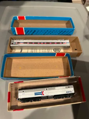 Sale Photo Thumbnail #6: lot 3 mini trains