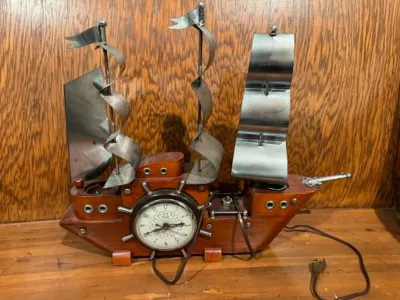 Sale Photo Thumbnail #71: ship clock