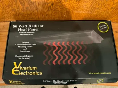Sale Photo Thumbnail #72: radiant heat panel
