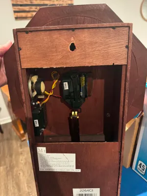 Regulator Style Wall Clock
