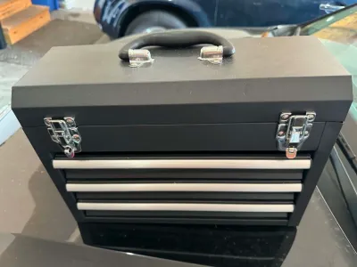 Sale Photo Thumbnail #52: New tool box approx 16 inches by 12 inches