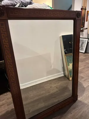 Sale Photo Thumbnail #38: Mirror
Approx 43 by 23 inches
