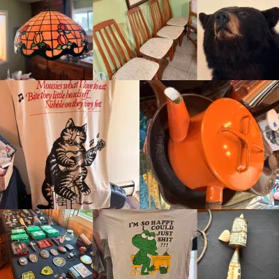 Estate sale photo