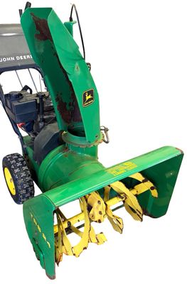Sale Photo Thumbnail #166: Vintage John 24-Inch Deere Two-Stage Walk-Behind Snowblower