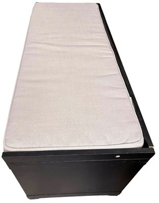 Sale Photo Thumbnail #429: 3-Cube Entryway Storage Bench  with Padded Top Seating Cushion