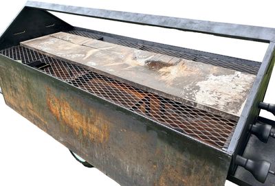 Sale Photo Thumbnail #192: Pig Roaster #5 with 50lbs Propane Tank